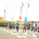 たかばり登場！この列の中央には～？？？