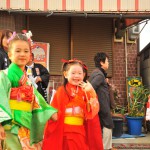 南の巫女ちゃんです！ふたりとも大好きなかわいこちゃん！