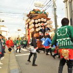 善六角　東組旭車 4