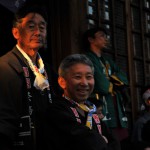 やさしさが溢れております。南の裏番長？