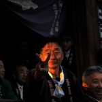 いつも励ましてもらう先輩です。熱い男！今年の祭務長！