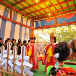 成岩三区の巫女舞 1