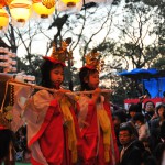 成岩三区の巫女舞 4