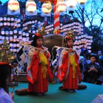 成岩三区の巫女舞 5