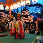 成岩三区の巫女舞 6