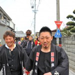 さすがに宵宮で頑張りすぎたようで、この日はかなり大人しい感じ