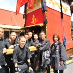 楫方の人たち いい男ばっかりだね!