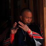 西組の囃子仲間 3 親方今日もバリバリですねぇ