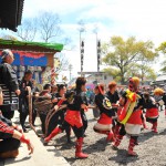 南組南車 神社打ち込み 5