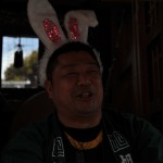 東組旭車の囃子仲間　パパなにやってんのよｗ　愛らしいわぁ