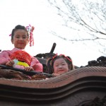 上山からニッコリ☆　かわいいなぁ