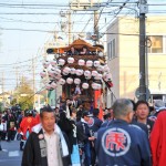 善六角を成車が打ち込んでいきます。