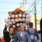 今年の成車では、同級生が采振りしているらしいです。