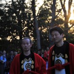 すごい緊張の場面のため、笑顔がいがんでますねｗ