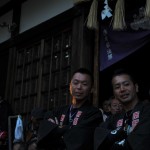 余裕？この人たち、ほんといいコンビだね。いつも楽しそうにしていて、見ているこちらも楽しかったよ