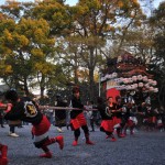 南車の打ち込み-2