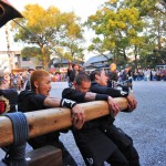 南車の打ち込み-6