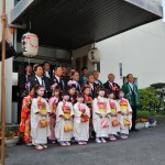 本祭りの巫女ちゃん