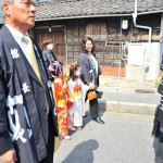 巫女舞の先生もお疲れ様。