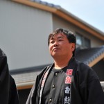 副総代さん。すこしカメラを意識されてますねw