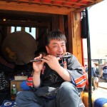 笑ってないで吹いてよー!?