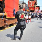 ぷーwww 楫方頭の立ち方が変なw