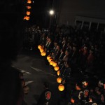 こっそりセレモニーを高いところから撮影-1