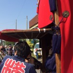 横松横社けっこうでかい！跳ね上げもながー！