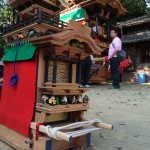 ミニ山車のミニ山車