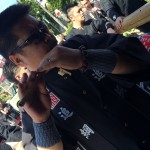 百度神楽　かっこいい！山車の中から撮影