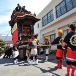 お昼のお弁当は神戸公民館で食べました。