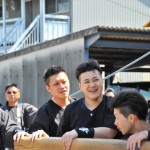 楽しそうな道中、いいね