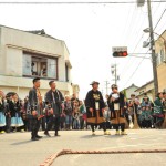 90度に綱が準備されています。