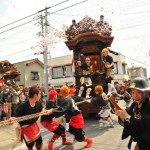 私に突っ込んでくるよ！こわいこわい！