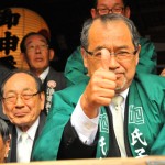 東　氏子総代は、睡眠バッチリで元気です