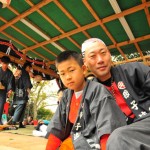 獅子連の親子☆