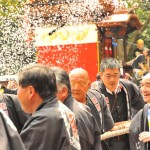 南が打込んできました。