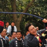 楽しそうなひーくん　成岩北村成車打ち込み-9