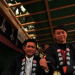 獅子お疲れ様でした！