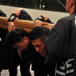 楫の表情　もっと正面で撮ってみたい