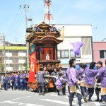 中組エリアに入りました。北組さんは一番後ろに回ります。