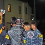 1日が終わります。なんだか腕章多くて取材陣に囲まれているようですねｗ