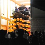 最後まで囃子　ちょっぴり寂しい雰囲気。でも、まだ明日がある！楽しみです！！！