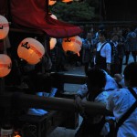 提灯も大振り！