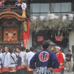 山ノ神社にて