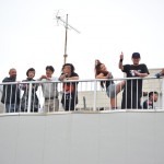 二階から私を応援してくれてる人たちｗｗｗ　よく見たらうちのそーちゃんがおるしｗｗｗ