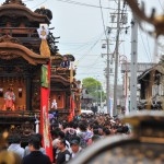 神輿の山から４山を望む