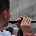 囃子仲間頑張る