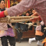 南組打ち込み　1