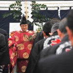 いつもどおり、乙川八幡さんから来てくれました。